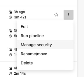 ADO Pipeline Security